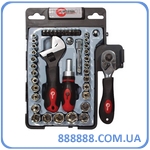   43. 3/8 *  1/4 CrV ET-6003 Intertool