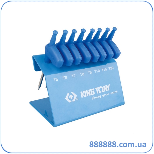   Torx T5-T20 8  24308PR KingTony