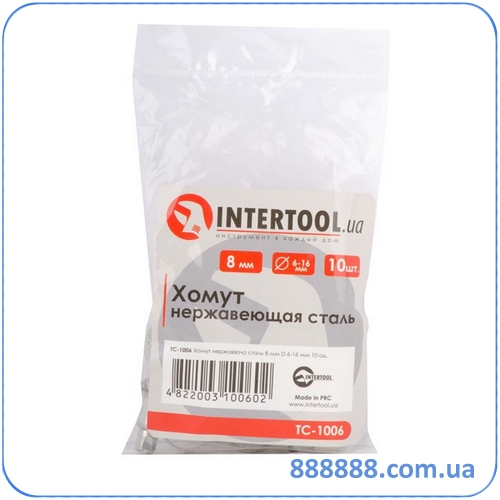    8  D 6-16  Intertool