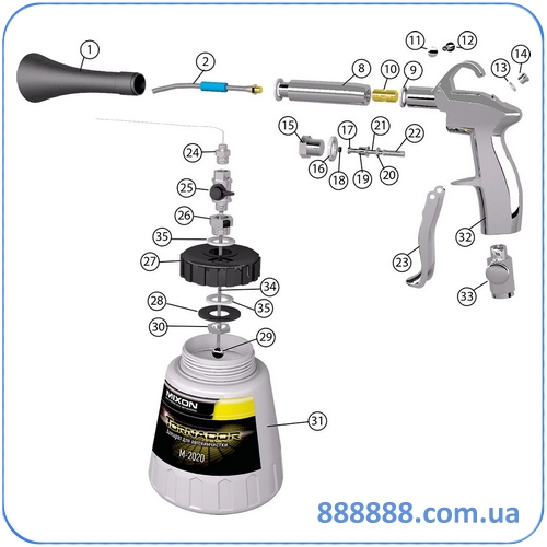      MT-118U Mixon