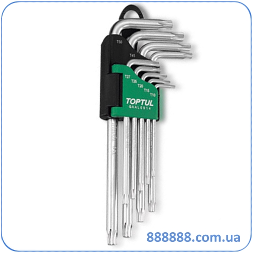  -.  TORX T10-T50 9.  GAAL0914 TopTul, 