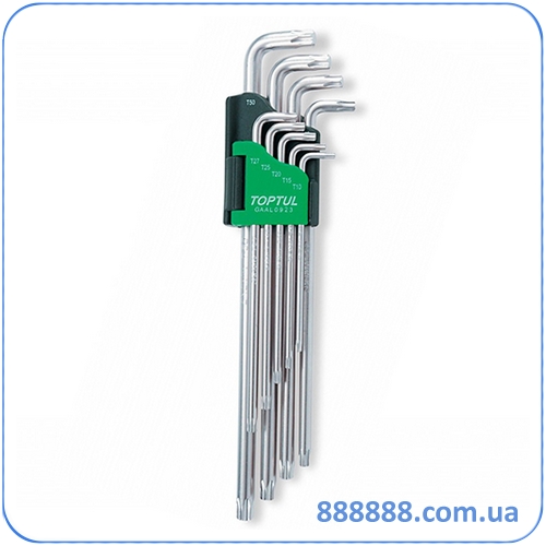  -.  TORX T10-T50 9.  GAAL0923 TopTul, 