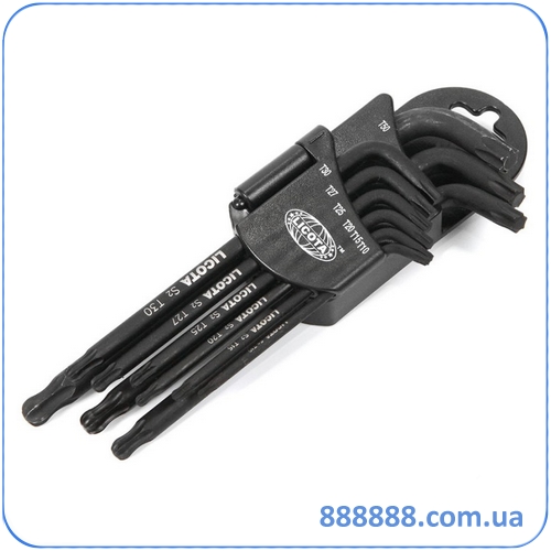  Torx     9 . T10-T50 BX4-S02 Licota