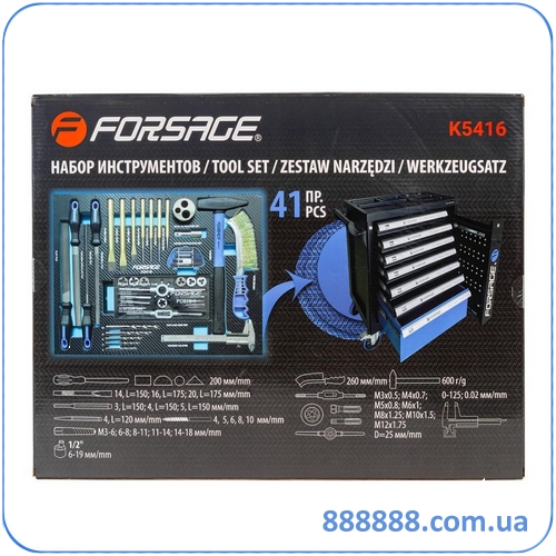      41    F-K5416 Forsage