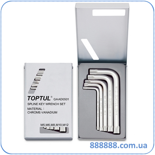   Spline - 5-12 GAAD0501 Toptul