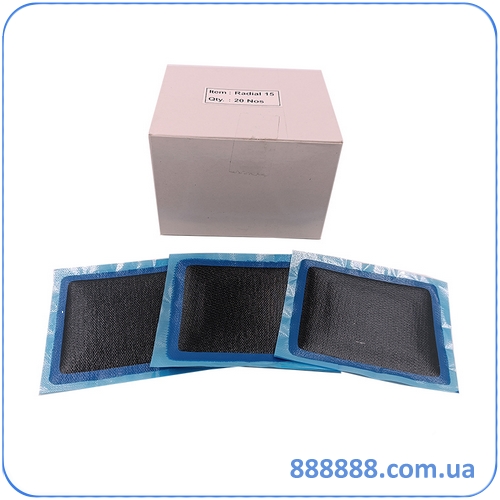   Patch Rubber CHEM-15  7590 