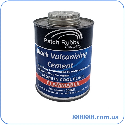  500  Black vulcanizing cement Patch Rubber