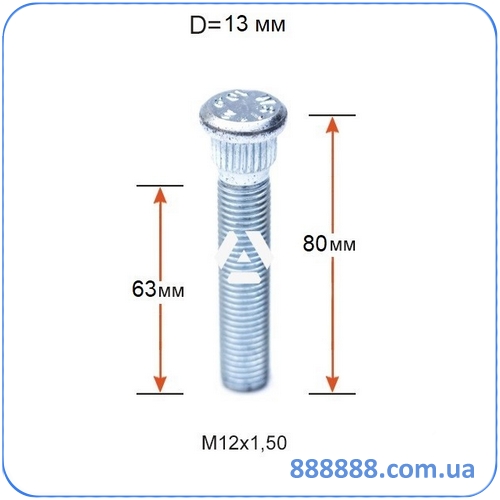   ACRP130A80  13,0  (121.5)  80 