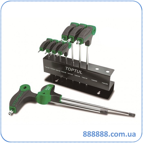   TORX   L-. T10-T50  9. GAAX0901 Toptul