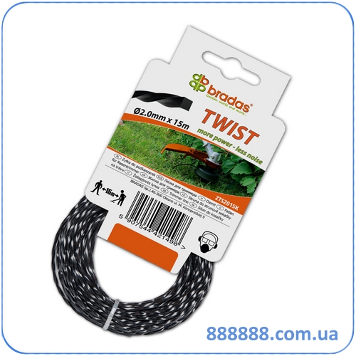    Twist () 1,6  15 ZTS1615K Bradas