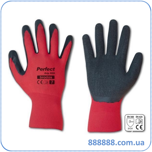   Perfect Grip Red   11 RWPGRD11 Bradas