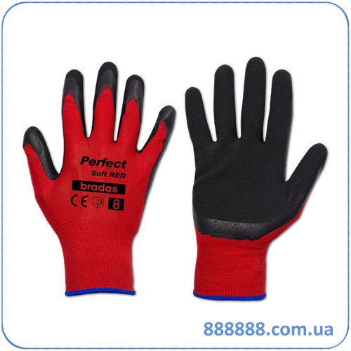   Perfect Soft Red   8 RWPSRD8 Bradas