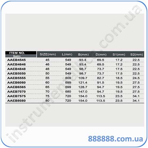   80  AAEB8080 TOPTUL