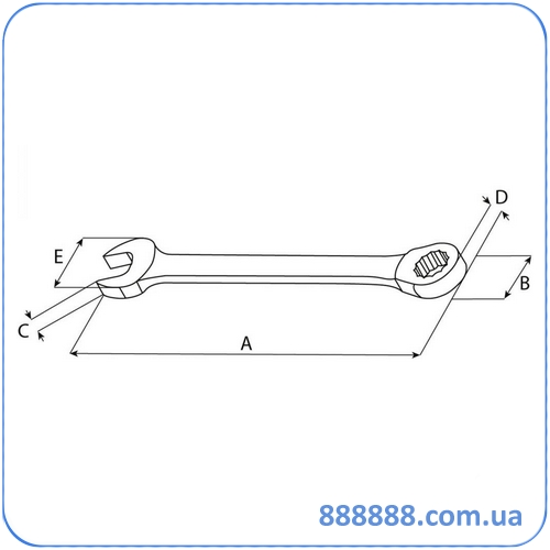      10 W60110 Jonnesway