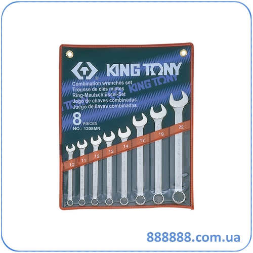   - 8   10   22  1208MR King Tony