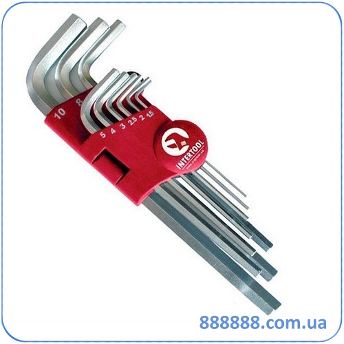  -. 6-. .  9 ., 1.5-10 , Cr-V, 55 HRC HT-0602 Intertool