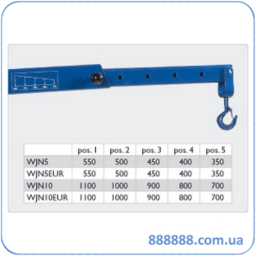     550  WJN5 AC Hydraulic