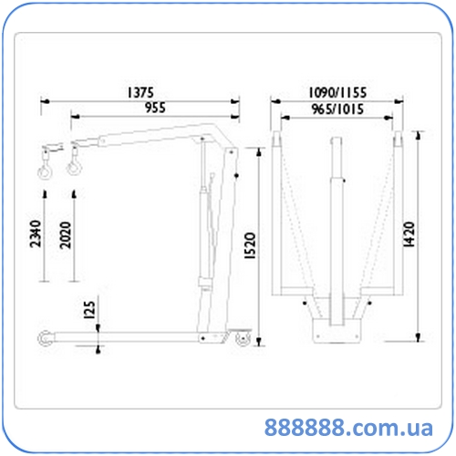     550  WJN5 AC Hydraulic