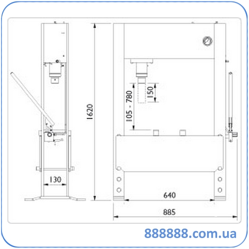   16    PJ16H AC Hydraulic