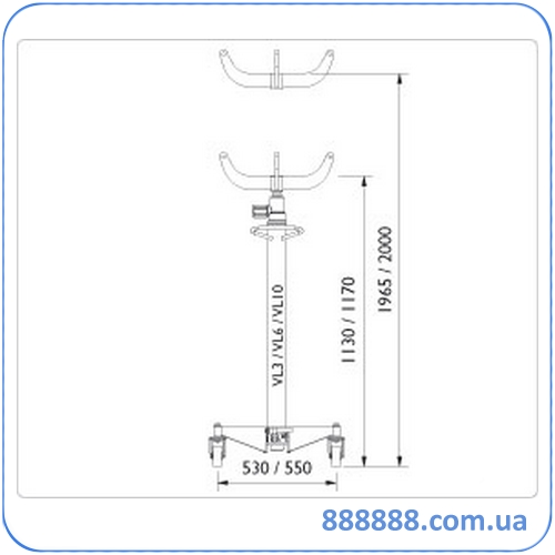   1000 VL10 AC Hydraulic