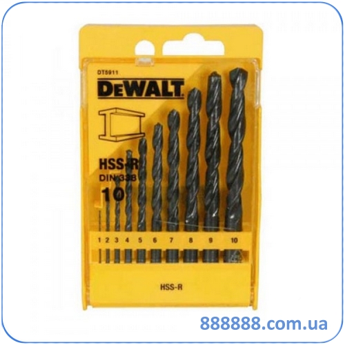     HSS-R 10  DT5911 DeWalt